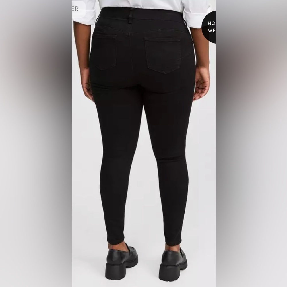 Torrid Bombshell Premium Stretch Skinny Jean EXTRA TALL - Picture 5 of 6